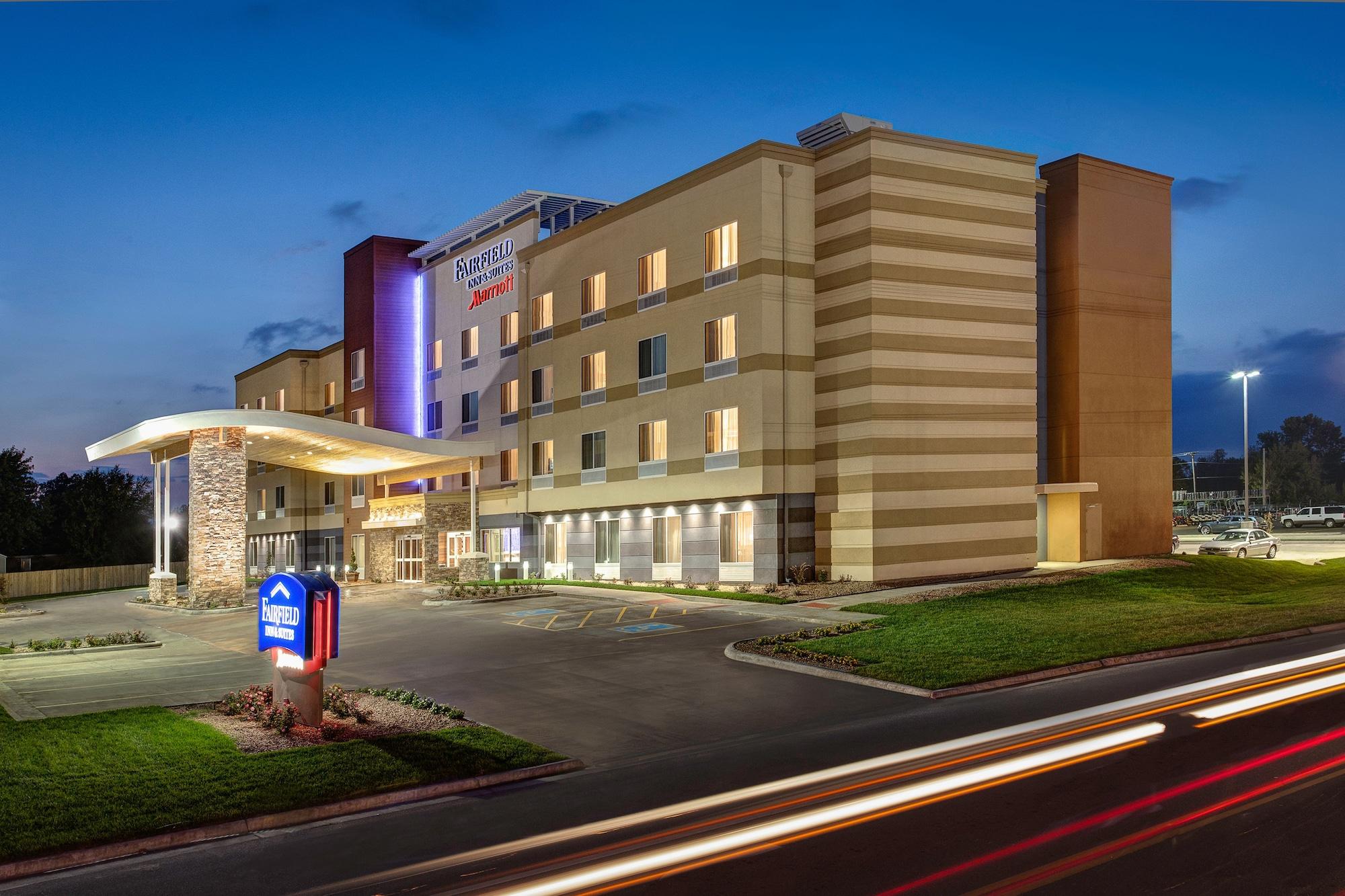 Fairfield Inn & Suites By Marriott Shelby Extérieur photo