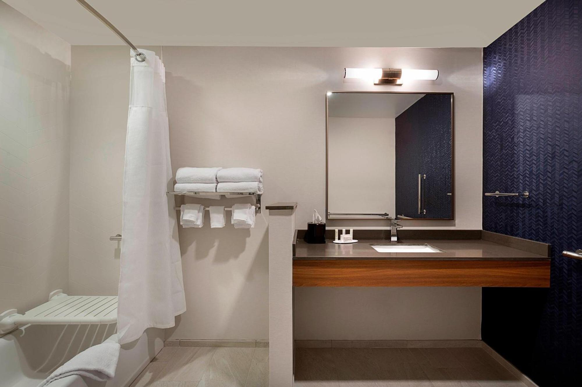 Fairfield Inn & Suites By Marriott Shelby Extérieur photo
