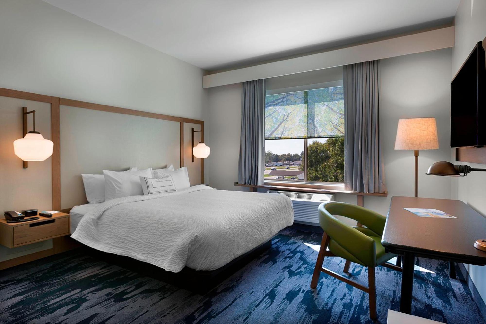 Fairfield Inn & Suites By Marriott Shelby Extérieur photo