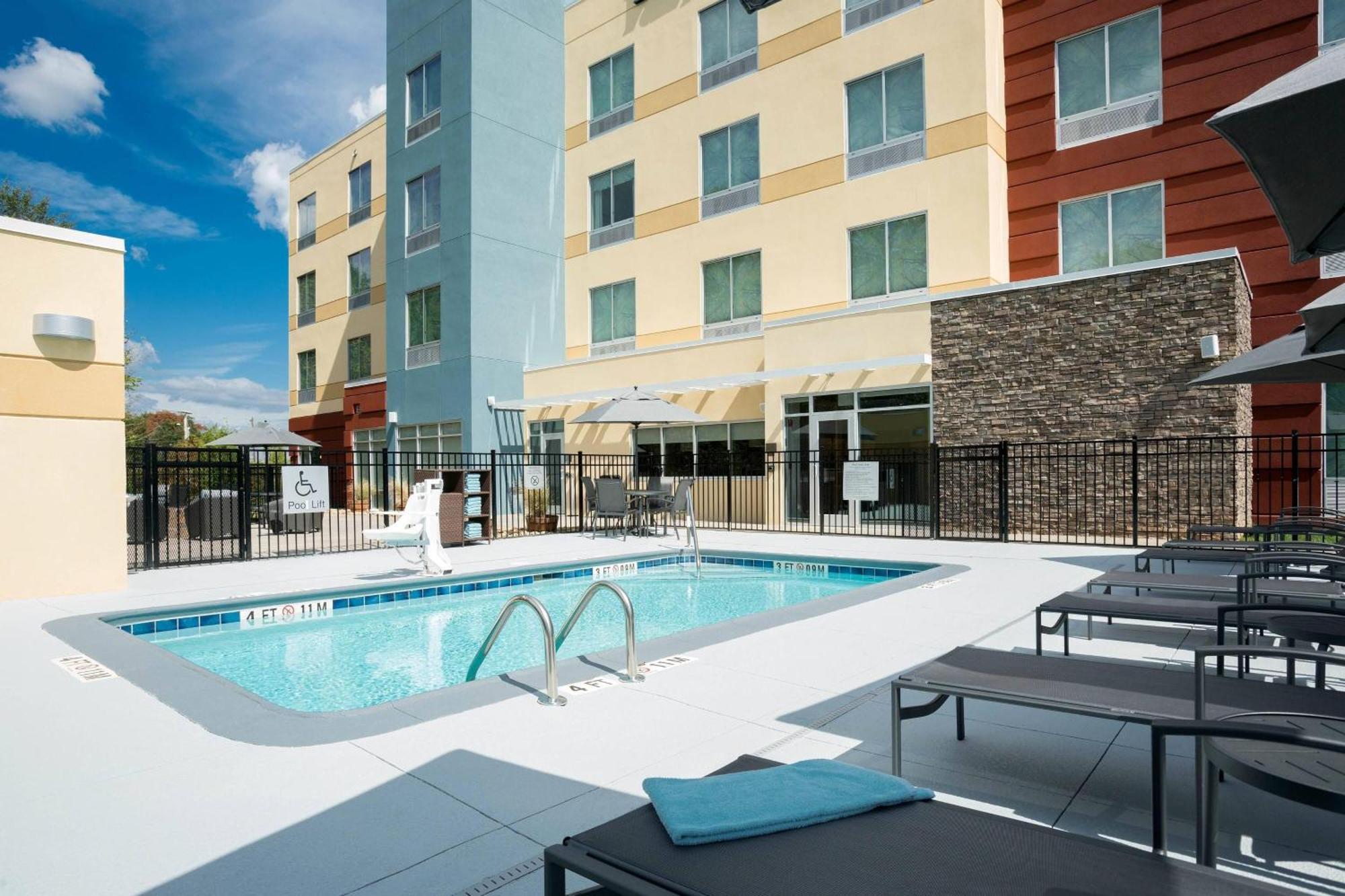 Fairfield Inn & Suites By Marriott Shelby Extérieur photo