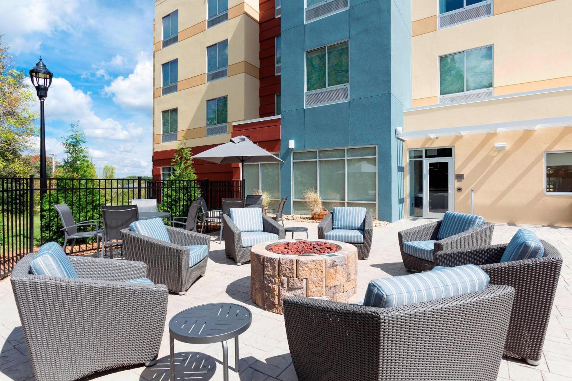 Fairfield Inn & Suites By Marriott Shelby Extérieur photo