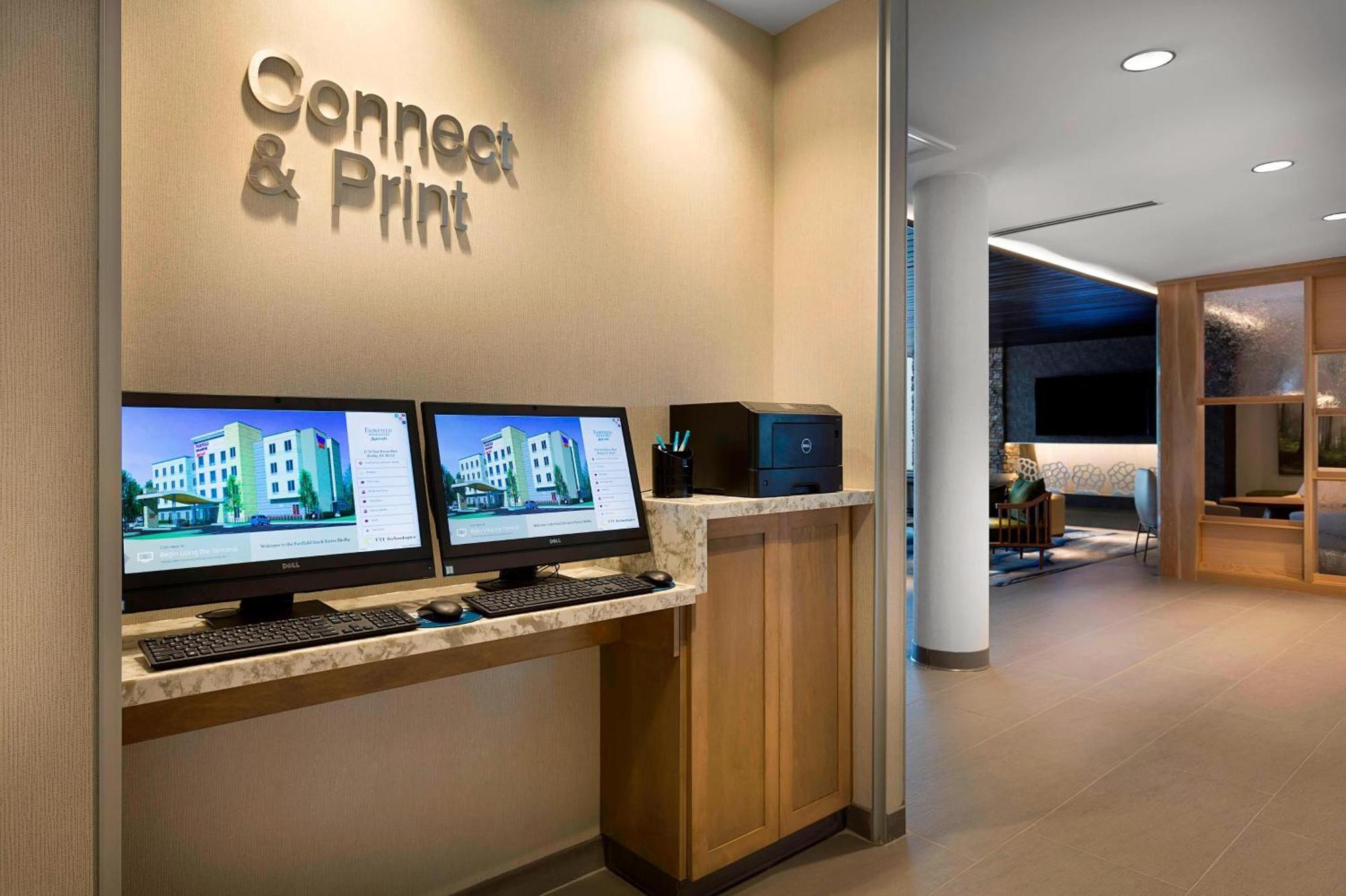 Fairfield Inn & Suites By Marriott Shelby Extérieur photo