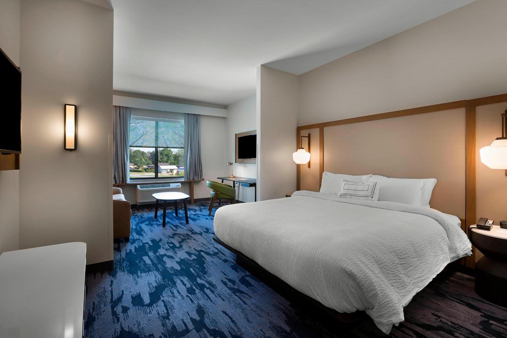 Fairfield Inn & Suites By Marriott Shelby Extérieur photo